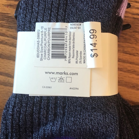 Brand New Denver Hayes three pack of socks - Picture 2 of 3